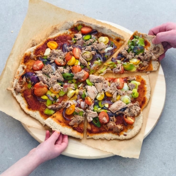 KPNI Foodie pizza multicolore
